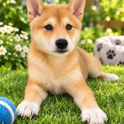 Marshall Male Shiba Inu