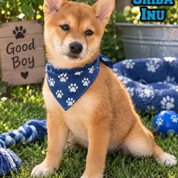 Mitch Male Shiba Inu