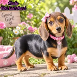 Marla Female Mini Dachshund