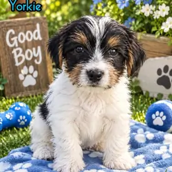 Bentley Male Yorkshire Terrier