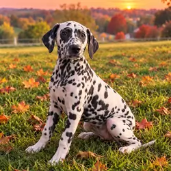Sadie Female AKC Dalmatian