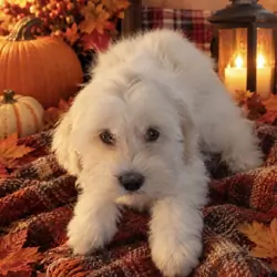 Maltipoo mix puppy