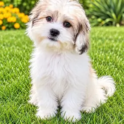 Teddy bear male puppy