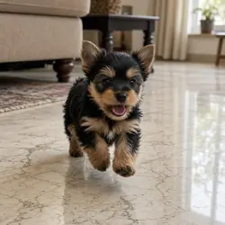 Male Yorkie puppy