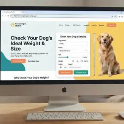 Pets Weight & Size Calculator