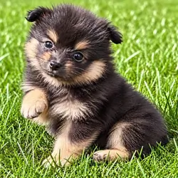 Pomeranian puppies