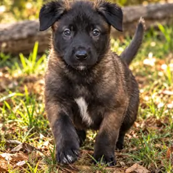 Belgian malinois puppies
