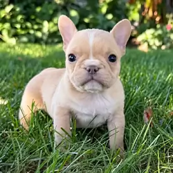 A French Bulldog