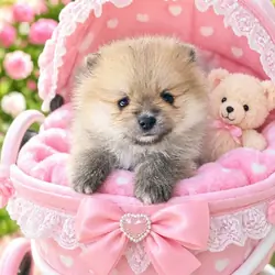 BABYCAKES - CKC Pomeranian