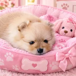 LADYBUG - CKC Pomeranian