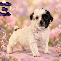 Cruella Female ACA Toy Poodle