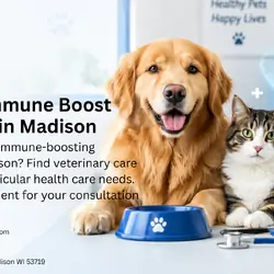 Best Pet Immune Boost Treatment in Madison | Get C