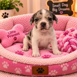Merle Coat female Frenchie