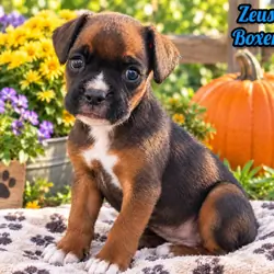 Zeus Male AKC Boxer