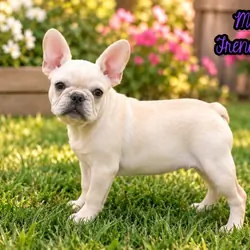 Marie Female French Pug